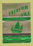 Matchbook Cover - The Waikiki Restaurant Kitchener ON WORN 40 Strike