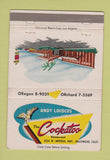 Matchbook Cover - Andy Lococo's Cockatoo Inglewood CA WEAR 40 Strike