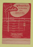 Matchbook Cover - Andy Lococo's Cockatoo Inglewood CA WEAR 40 Strike