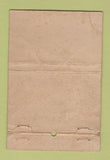 Matchbook Cover - USS Leyte CV 32 Military POOR 40 Stick