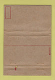 Matchbook Cover - Camp Lejeune New River NC Marines WORN postcard 40 Strike