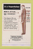 Matchbook Cover - Kuppenheimer Clothes Fitzgerald Platt Waterbury CT 40 Strike