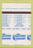 Matchbook Cover - Jack Baker's MISPRINT Highstown Toms River NJ 40 Strike