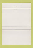Matchbook Cover - Hunter's Restaurants Kentlands Rockville Potomac MD 40 Strike