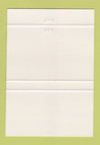 Matchbook Cover - Santa Cafe Santa Fe NM 40 Strike