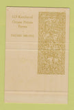 Matchbook Cover - The Bronze Door Grosse Pointe Farms MI 40 Strike