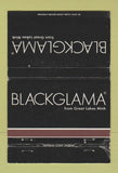 Matchbook Cover - Blackglama Great Lakes Mink WORN 40 Strike