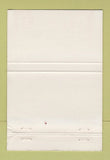 Matchbook Cover - Blackglama Great Lakes Mink WORN 40 Strike