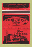 Matchbook Cover - D'Ignazio's Towne House Media PA 40 Strike