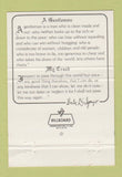Matchbook Cover - D'Ignazio's Towne House Media PA 40 Strike