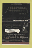 Matchbook Cover - The Viking Restaurant Winfield IL WEAR 40 Strike