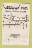Matchbook Cover - The Viking Restaurant Winfield IL WEAR 40 Strike