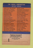 Matchbook Cover - Farval Lubrication Cleveland OH WORN 40 Strike