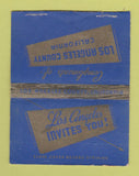 Matchbook Cover - Los Angeles County CA Tourism BOBTAIL WORN 40 Strike