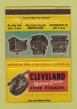 Matchbook Cover - Cleveland Worm Gear OH WEAR 40 Strike