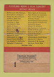 Matchbook Cover - Cleveland Worm Gear OH WEAR 40 Strike