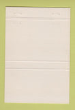 Matchbook Cover - Long Beach Match Club 1975 40 Strike