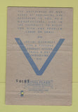 Matchbook Cover - Machine & Tool Designing New York City WWII WEAR 40 Strike