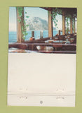Matchbook Cover - Great American Fish Company Morro Bay CA WEAR 40 Strike