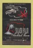 Matchbook Cover - Martin's Silver Palm Cocktail Room Chicago IL WORN 40 Strike