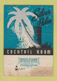 Matchbook Cover - Martin's Silver Palm Cocktail Room Chicago IL WORN 40 Strike