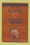 Matchbook Cover - Gate City Optical Kansas City MO 40 Strike