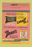 Matchbook Cover - Dean's Specialty Supply Waseca MN Sioux Falls SD 40 Strike