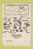 Matchbook Cover - Dean's Specialty Supply Waseca MN Sioux Falls SD 40 Strike