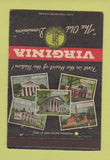 Matchbook Cover - Virginia Tourism VA 40 Strike