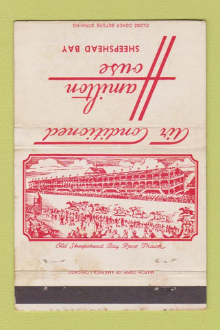 Matchbook Cover - Hamilton House Sheepshead Bay Brooklyn NY WORN 40 Strike