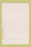 Matchbook Cover - Butterfield Funeral Home Cranston RI 40 Strike