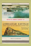 Matchbook Cover - Gibraltar Savings Beverly Hills CA WEAR 40 Strike