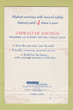 Matchbook Cover - Gibraltar Savings Beverly Hills CA WEAR 40 Strike