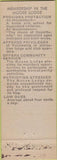 Matchbook Cover - Matchbook Cover Moose Lodge Inglewood CA