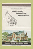 Matchbook Cover - Keystone Savings Westminster CA WEAR 40 Strike
