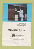 Matchbook Cover - Central Bank of Glendale CA 40 Strike