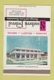 Matchbook Cover - Southern Federal Savings Los Angeles CA 40 Strike