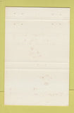 Matchbook Cover - Heritage Federal Savings Tifton GA WEAR 40 Strike