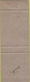 Matchbook Cover - Matchbook Cover Moose Lodge Muskegon MI Women