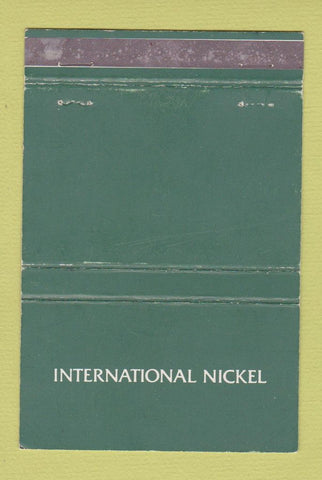 Matchbook Cover - International Nickel WEAR 40 Strike
