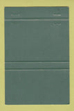 Matchbook Cover - International Nickel WEAR 40 Strike