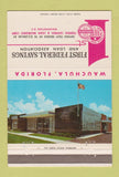 Matchbook Cover - First Federal Savings Washington DC 40 Strike