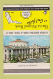 Matchbook Cover - Florida National Bank Coral Gables FL WEAR 40 Strike