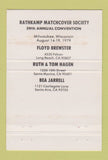 Matchbook Cover - Natural Landmarks RMS #7 Everglades WEAR 40 Strike