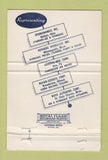 Matchbook Cover - Elmer Pfeil Machinery Cleveland OH WEAR 40 Strike