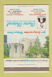 Matchbook Cover - Foster Federal Savings Stephen Collins Pittsburgh PA 40 Strike