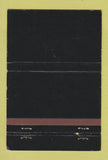 Matchbook Cover - Tempaste Ohio Steak BBQ Columbus OH WEAR 40 Strike