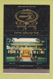 Matchbook Cover - Vincent Yonadi's Homestead Spring Lake Heights NJ 40 Strike