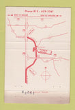 Matchbook Cover - The Ranch House Bureau IL WORN 40 Strike