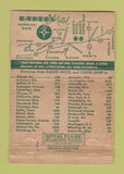 Matchbook Cover - Baker's Motel Cambridge Zanesville ON WORN 40 Strike